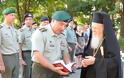 Eπίσκεψη του Οικουμενικού Πατριάρχη στην έδρα της Ι Μεραρχίας Πεζικού - Φωτογραφία 2