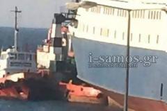 Εφυγε το φάντασμα Μυτιλήνη από το Καρλόβασι [photos]