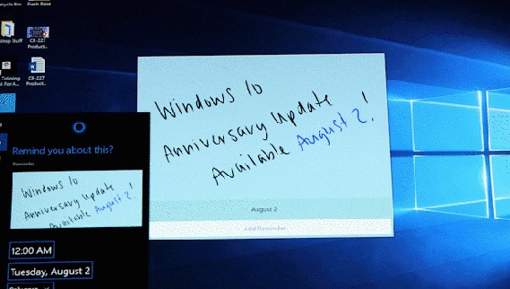 Windows 10 Anniversary Update: Έρχεται επίσημα και δωρεάν για όλους στις 2 Αυγούστου - Φωτογραφία 2