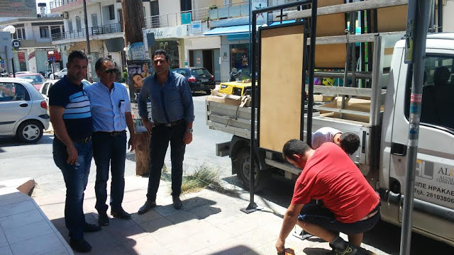 Δήμος Μαλεβιζίου: Τοποθέτηση πινάκων ενημέρωσης στο Γάζι - Φωτογραφία 3