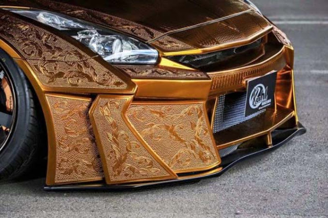 Απίστευτο έργο τέχνης ένα σκαλιστό Nissan GT-R! [photos] - Φωτογραφία 10