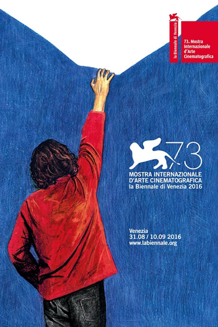To 73o Φεστιβάλ Κινηματογράφου Βενετίας αποκαλύπτει την αφίσα του - Φωτογραφία 2