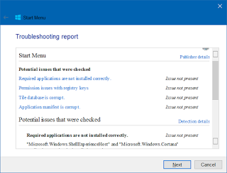 Διορθώστε τα προβλήματα του Start Menu στα Windows 10 - Φωτογραφία 1