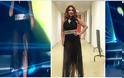 Λίγο έλειψε να πέσει φαρδιά πλατιά στο live του ημιτελικού του «X Factor» η Έλενα Παπαρίζου! - Φωτογραφία 1