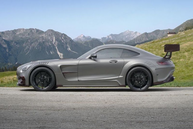 Η MANSORY παρουσιάζει τη «μια και μοναδική» Mercedes-AMG GT S [photos] - Φωτογραφία 2