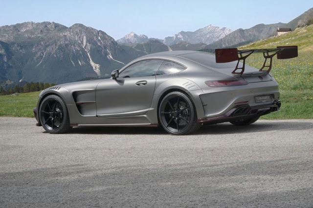 Η MANSORY παρουσιάζει τη «μια και μοναδική» Mercedes-AMG GT S [photos] - Φωτογραφία 3