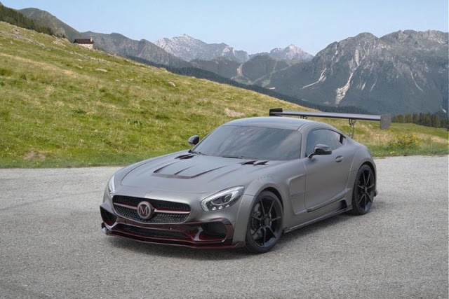 Η MANSORY παρουσιάζει τη «μια και μοναδική» Mercedes-AMG GT S [photos] - Φωτογραφία 4