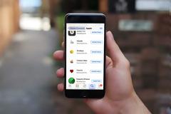 Η Apple κυκλοφόρησε τέσσερις εφαρμογές με αυτοκόλλητα για το ios 10