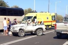 Νεκρός ο οδηγός του τροχαίου – Στην ΜΕΘ η σύζυγός του