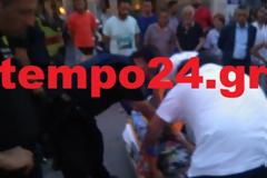 Πάτρα: Σφοδρή σύγκρουση στην Κανακάρη-Ένας τραυματίας στο Νοσοκομείο [photo]