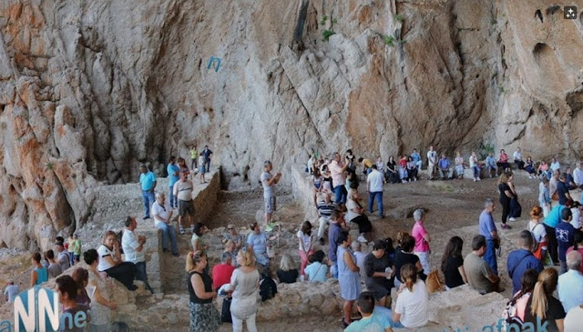 Προσκύνημα στο σπήλαιο του Άη Νικόλα στη Βαράσοβα [video] - Φωτογραφία 2