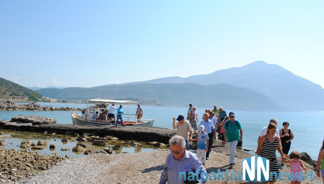 Προσκύνημα στο σπήλαιο του Άη Νικόλα στη Βαράσοβα [video] - Φωτογραφία 5