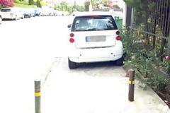 Κυκλοφοριακή αναρχία στο Λαιμό της Βουλιαγμένης