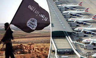Το Ισλαμικό Κράτος απειλεί με επίθεση στο αεροδρόμιο του Λονδίνου - Φωτογραφία 1