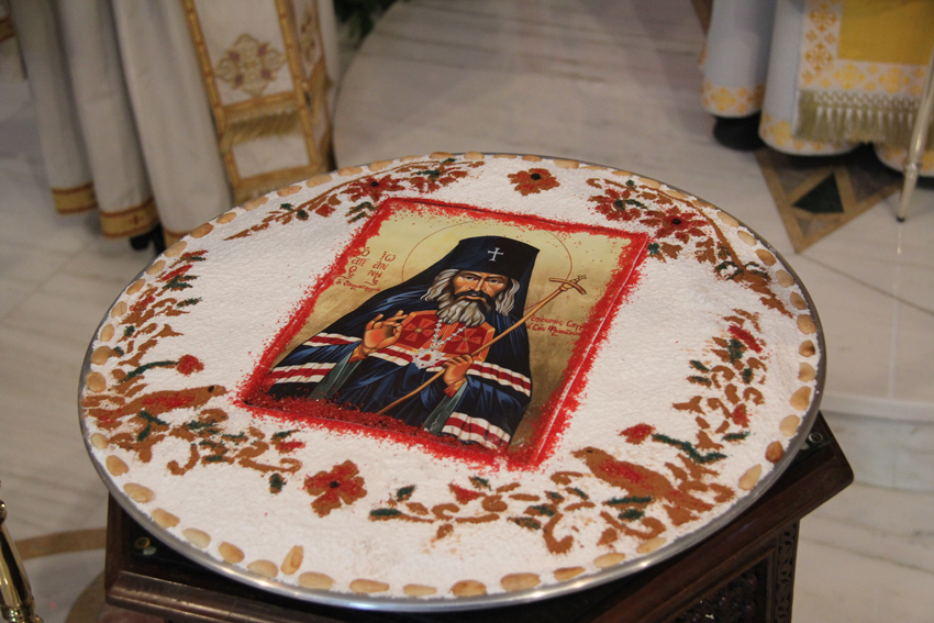 Εορτή Αγίου Ιωάννου Μαξίμοβιτς στο Τρίκορφο Φωκίδος [photos] - Φωτογραφία 13