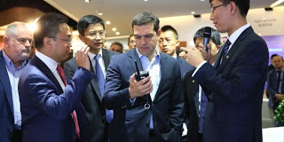 Στο αρχηγείο της Huawei ο Τσίπρας - Για πρώτη φορά η Ελλάδα επενδύει στον κλάδο της Πληροφορικής και της Τεχνολογίας [photos] - Φωτογραφία 1