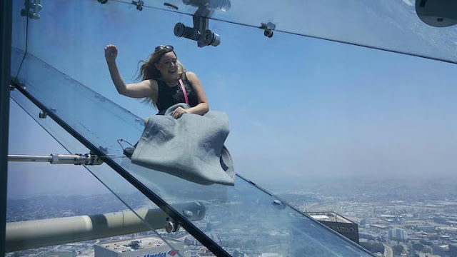 Skyslide: Μια βόλτα στο κενό με απίστευτη θέα! [photos] - Φωτογραφία 3