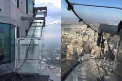 Skyslide: Μια βόλτα στο κενό με απίστευτη θέα! [photos]