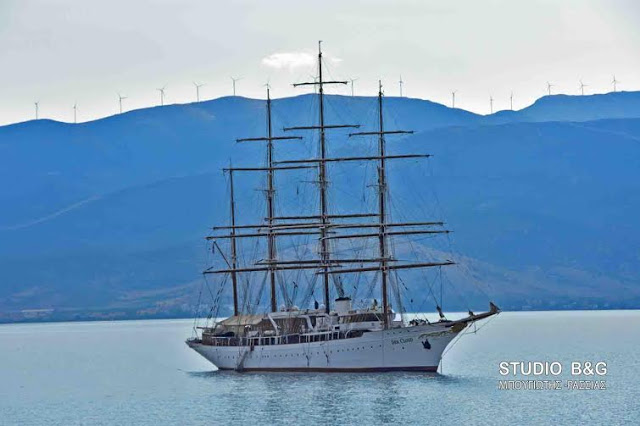 Το ιστορικό Ιστιοφόρο «Sea Cloud» στο Ναύπλιο - Φωτογραφία 2