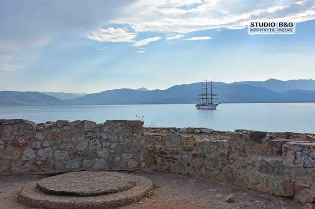 Το ιστορικό Ιστιοφόρο «Sea Cloud» στο Ναύπλιο - Φωτογραφία 3