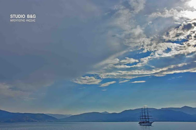 Το ιστορικό Ιστιοφόρο «Sea Cloud» στο Ναύπλιο - Φωτογραφία 4