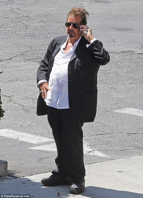ΔΕΝ θα το πιστεύετε: Δείτε πώς είναι σήμερα ο Al Pacino [photo] - Φωτογραφία 2