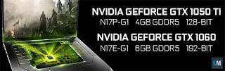 GTX 1050 Ti και GTX 1060 στα Notebooks θέλει η NVIDIA - Φωτογραφία 1