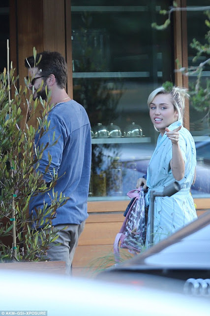Δείτε που πήγε η Miley Cyrus και ο Liam Hemsworth! [photos] - Φωτογραφία 2
