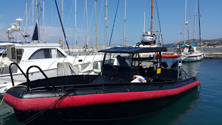 Νέο διασωστικό σκάφος για την Ελληνική Ομάδα Διάσωσης στην Κω - Φωτογραφία 1