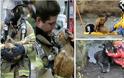 ΗΡΩΕΣ! Δείτε 16 Γενναίους πυροσβέστες τη στιγμή που σώζουν τις ζωές διαφόρων ζώων... [photos] - Φωτογραφία 1