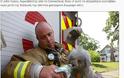 ΗΡΩΕΣ! Δείτε 16 Γενναίους πυροσβέστες τη στιγμή που σώζουν τις ζωές διαφόρων ζώων... [photos] - Φωτογραφία 12