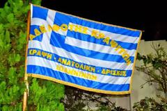 Αναπαράσταη Ηπειρώτικου γάμου, από την Αδελφότητα Κραψιτών Αθήνας