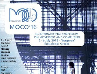 Αρχίζει σήμερα το International Workshop on Movement and Computing (MOCO) '16 - Φωτογραφία 1
