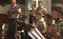 Η ''Big Band'' της Στρατιωτικής Μουσικής Φρουράς Αθηνών στον Δήμο Αχαρνών - Φωτογραφία 1