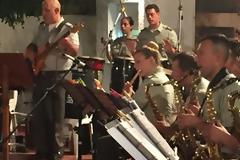 Η ''Big Band'' της Στρατιωτικής Μουσικής Φρουράς Αθηνών στον Δήμο Αχαρνών