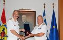Συνάντηση Αρχηγού ΓΕΕΘΑ με τον Αρχηγό του Πολεμικού Ναυτικού της Ρουμανίας - Φωτογραφία 1