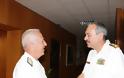 Συνάντηση Αρχηγού ΓΕΕΘΑ με τον Αρχηγό του Πολεμικού Ναυτικού της Ρουμανίας - Φωτογραφία 2