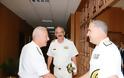 Συνάντηση Αρχηγού ΓΕΕΘΑ με τον Αρχηγό του Πολεμικού Ναυτικού της Ρουμανίας - Φωτογραφία 3