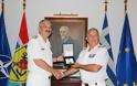 Συνάντηση Αρχηγού ΓΕΕΘΑ με τον Αρχηγό του Πολεμικού Ναυτικού της Ρουμανίας - Φωτογραφία 4