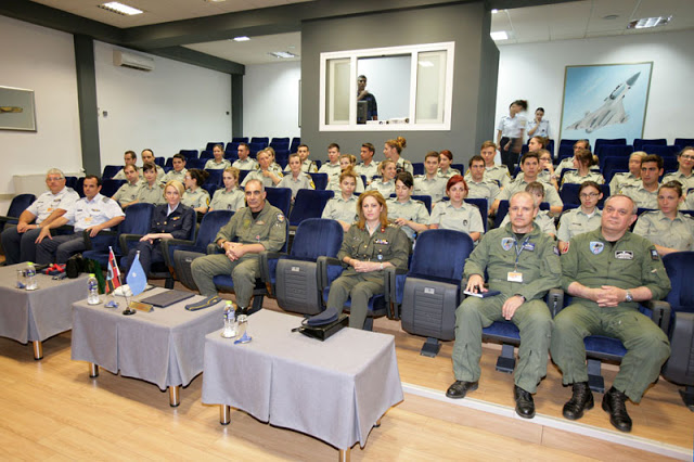 Επίσκεψη Σχολής Αξιωματικών Νοσηλευτικής στο ΑΤΑ - Φωτογραφία 2