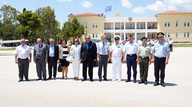 Ομιλία ΥΕΘΑ Πάνου Καμμένου κατά την υπογραφή συμφωνίας συνεργασίας μεταξύ ΓΕΑ και Ελληνικής Αεραθλητικής Ομοσπονδίας για την πυροπροστασία - Φωτογραφία 2