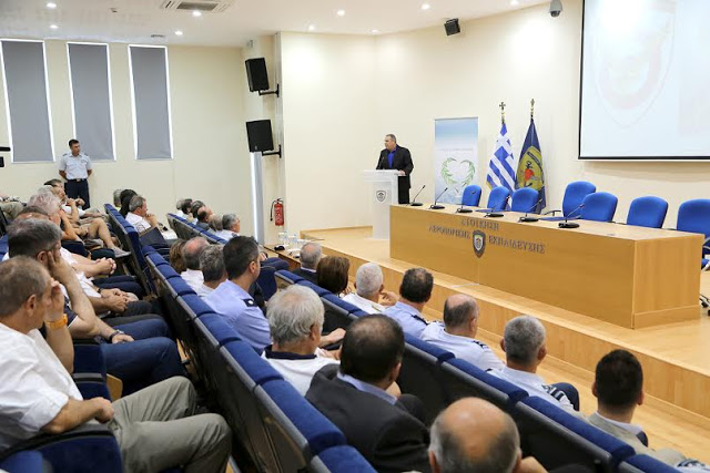 Ομιλία ΥΕΘΑ Πάνου Καμμένου κατά την υπογραφή συμφωνίας συνεργασίας μεταξύ ΓΕΑ και Ελληνικής Αεραθλητικής Ομοσπονδίας για την πυροπροστασία - Φωτογραφία 6
