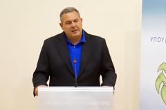 Ομιλία ΥΕΘΑ Πάνου Καμμένου κατά την υπογραφή συμφωνίας συνεργασίας μεταξύ ΓΕΑ και Ελληνικής Αεραθλητικής Ομοσπονδίας για την πυροπροστασία