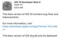 Η Apple κυκλοφόρησε την δεύτερη beta του ios 10