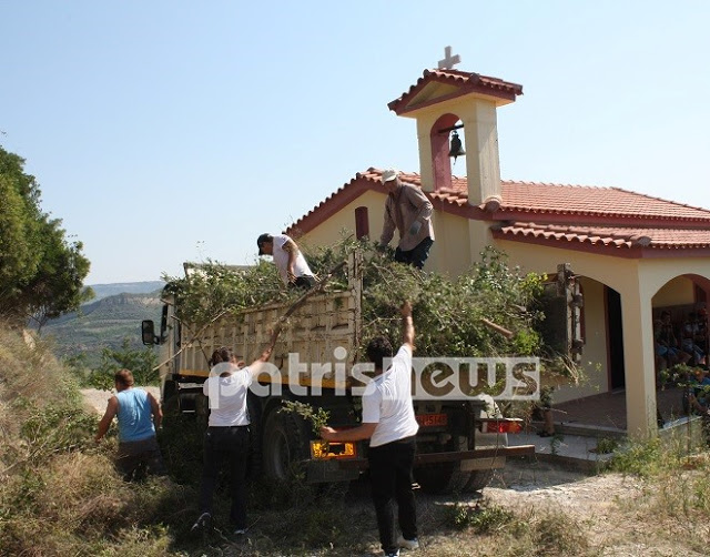 Στο «φως» η Πύλη του Φράγκικου Κάστρου της Ωλένης - Φωτογραφία 2