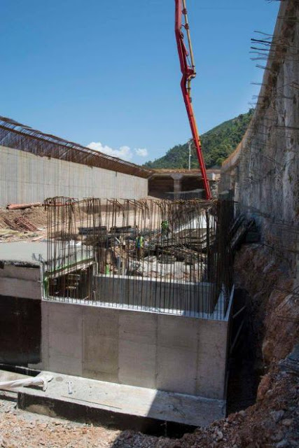 Όλο και πιο κοντά το τρένο στην Πάτρα - Προχωρούν οι εργασίες του σιδηροδρόμου στη σήραγγα της Παναγοπούλας - Εντυπωσιακες εικονες - Φωτογραφία 3