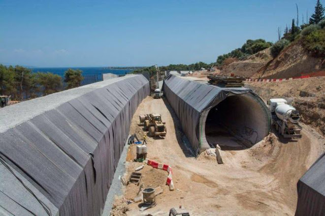 Όλο και πιο κοντά το τρένο στην Πάτρα - Προχωρούν οι εργασίες του σιδηροδρόμου στη σήραγγα της Παναγοπούλας - Εντυπωσιακες εικονες - Φωτογραφία 9