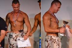 3η θέση στο Μεσογειακό Πρωτάθλημα Fitness για τον Αλμυριώτη Χρ. Νταβούρα