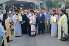 Ο Δήμαρχος Αμαρουσίου Γ. Πατούλης, στις εορταστικές εκδηλώσεις του Ι.Ν. Αγίων Αναργύρων