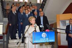 Καλωσόρισμα της ΥΜΑΘ Μαρίας Κόλλια-Τσαρουχά προς τους συμμετέχοντες στη ΔΣΟ